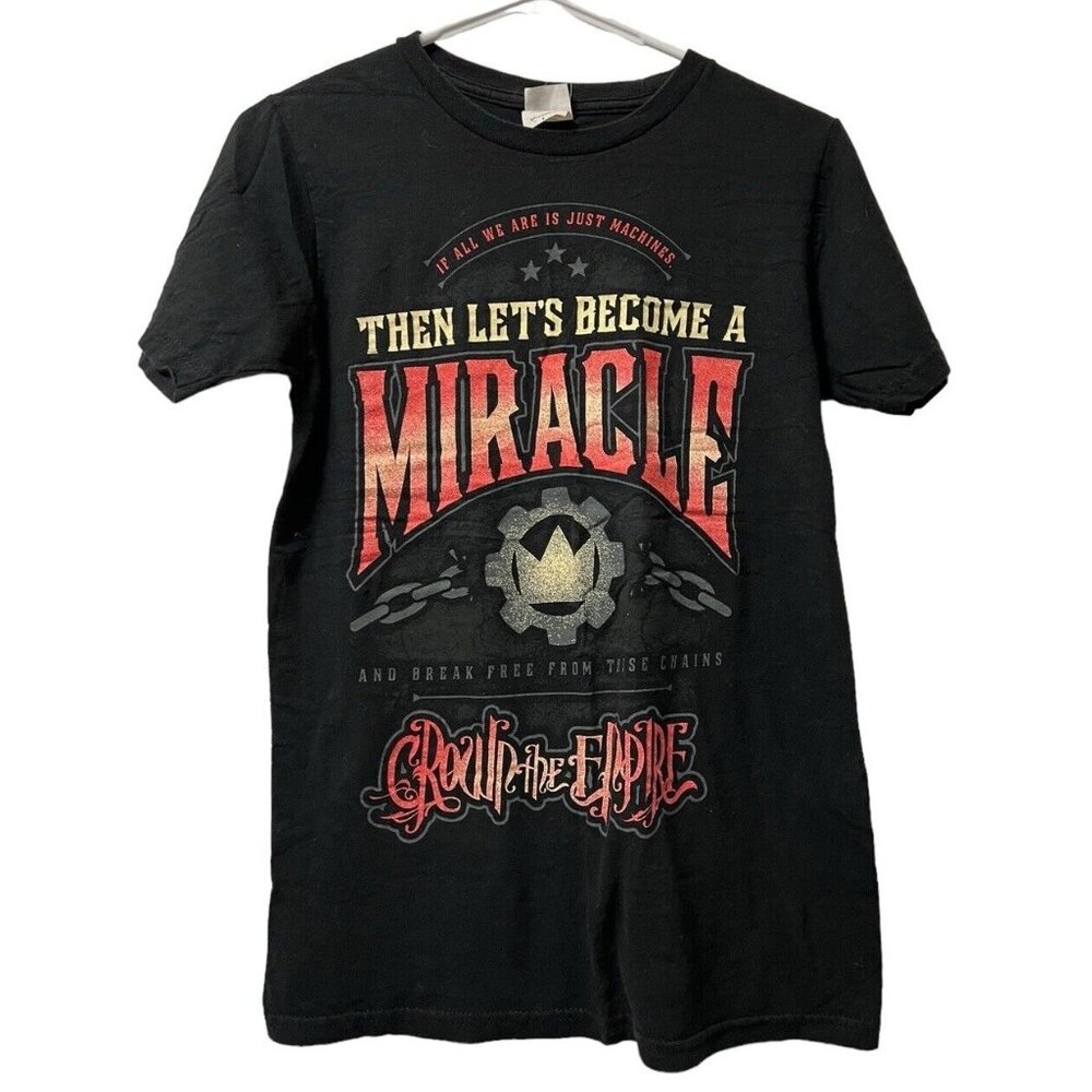 Crown The Empire Texas Band Metal T Shirt Size Small Rock Punk Hip‎ Hop Grunge